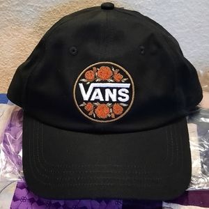 Black Vans Cap (Hat)